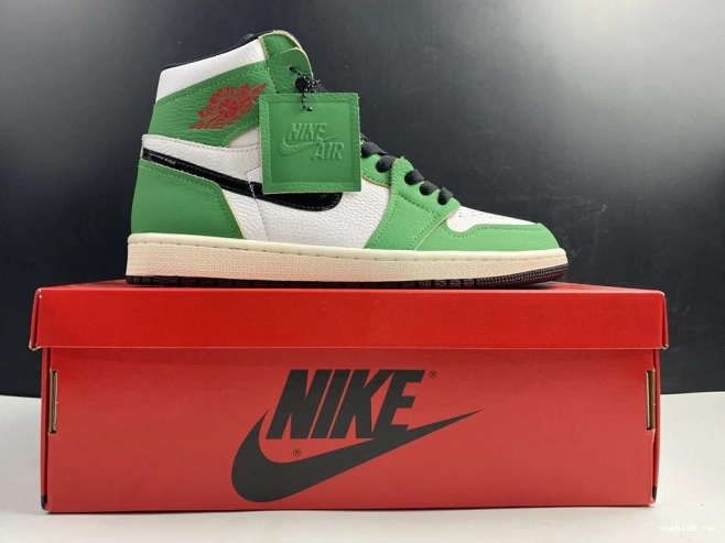 Chep Onekick Air Jordan Green DB4612-300 Retro High Lucky 1 0602